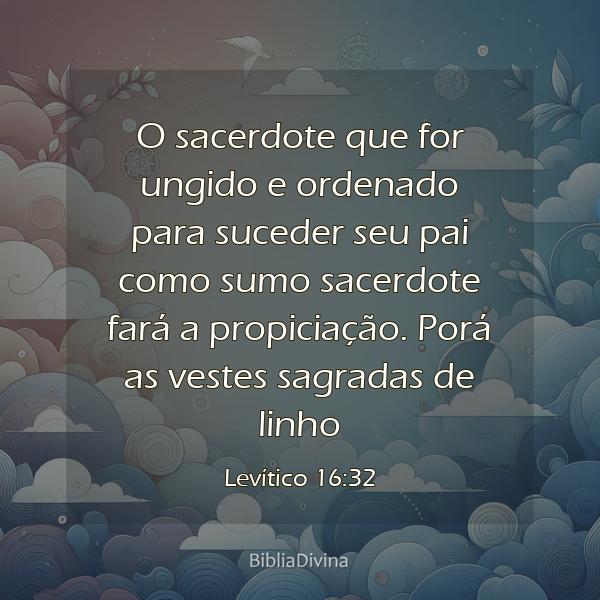 Levítico 16:32