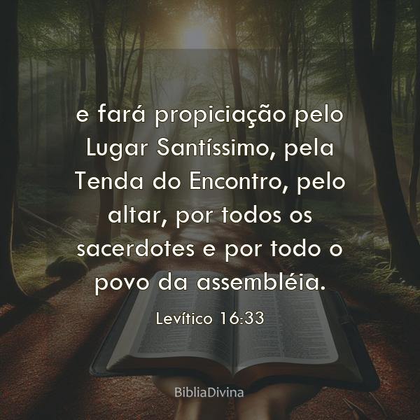 Levítico 16:33