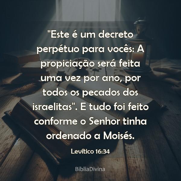 Levítico 16:34