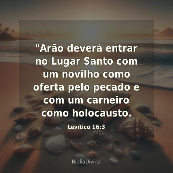 Levítico 16:3