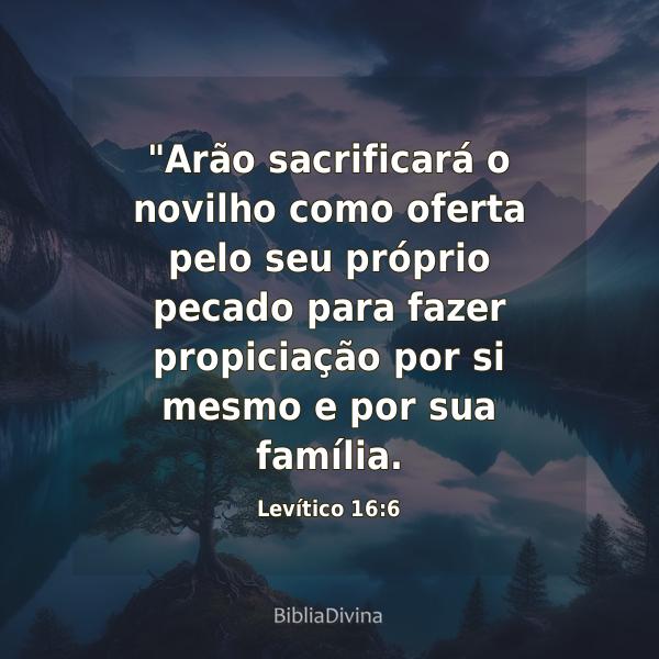 Levítico 16:6