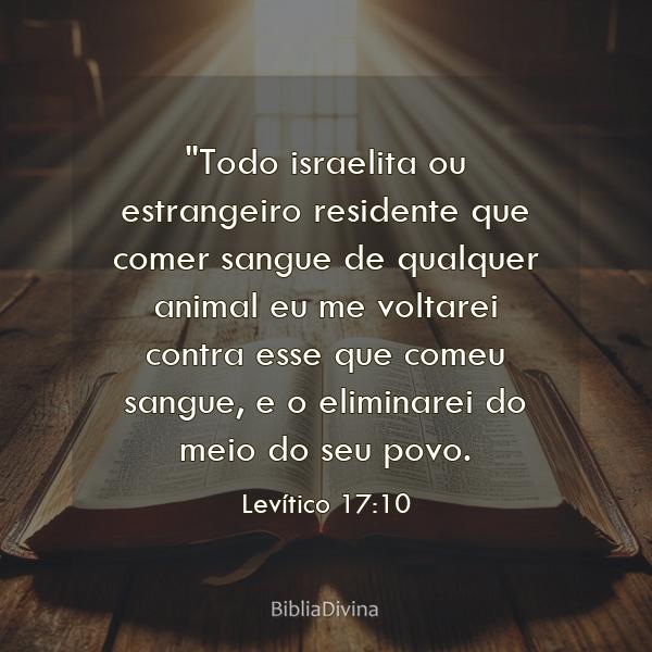 Levítico 17:10