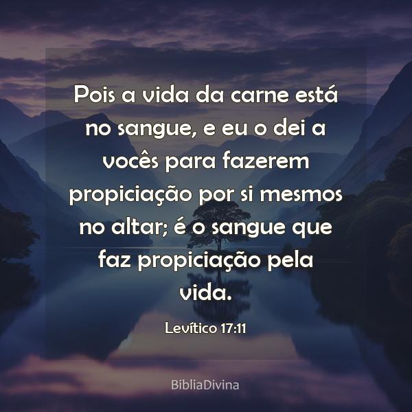 Levítico 17:11