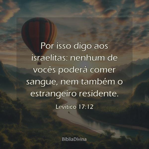 Levítico 17:12