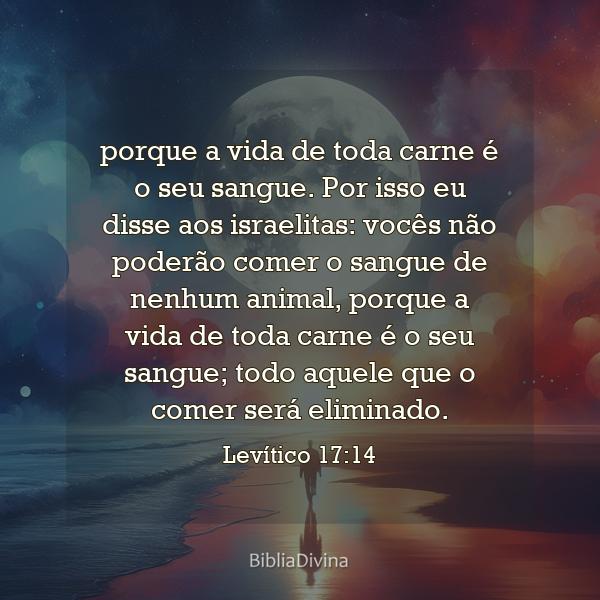 Levítico 17:14