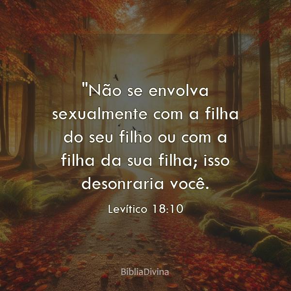 Levítico 18:10