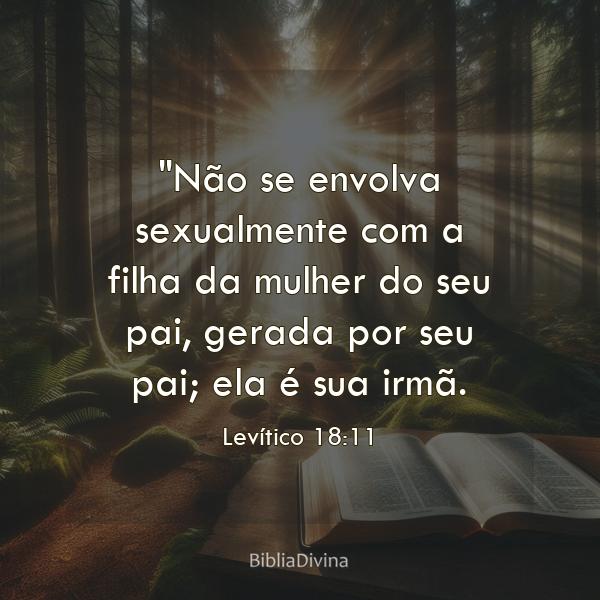 Levítico 18:11