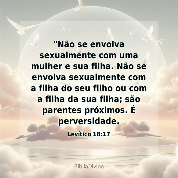 Levítico 18:17