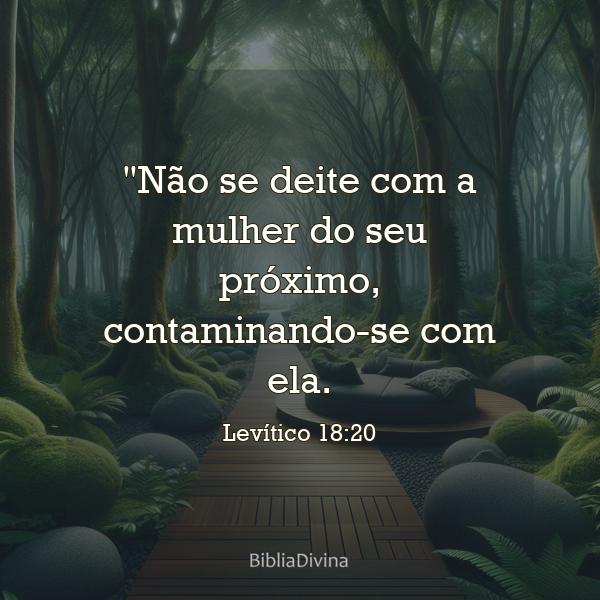 Levítico 18:20