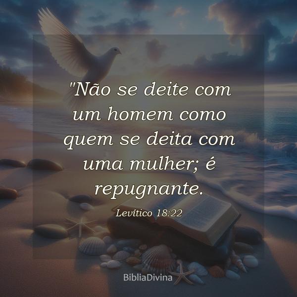 Levítico 18:22