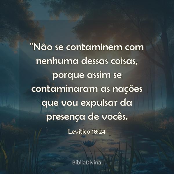 Levítico 18:24