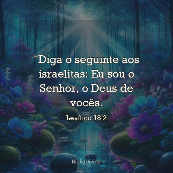 Levítico 18:2