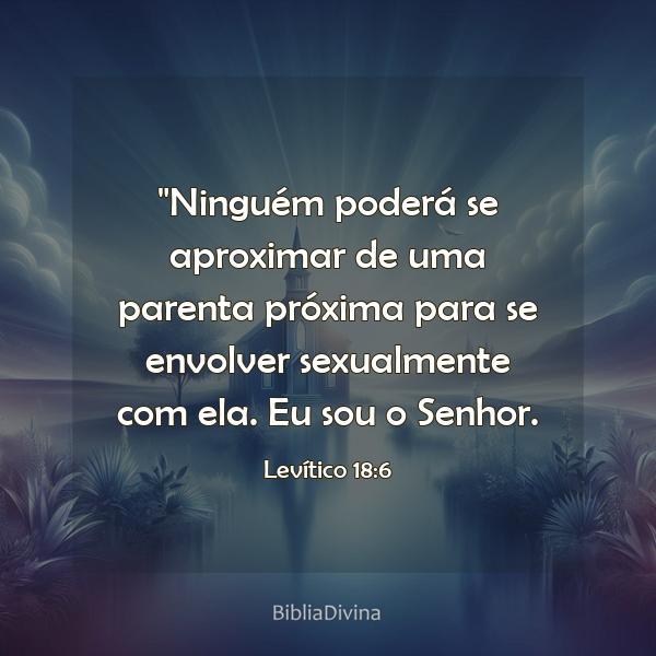 Levítico 18:6