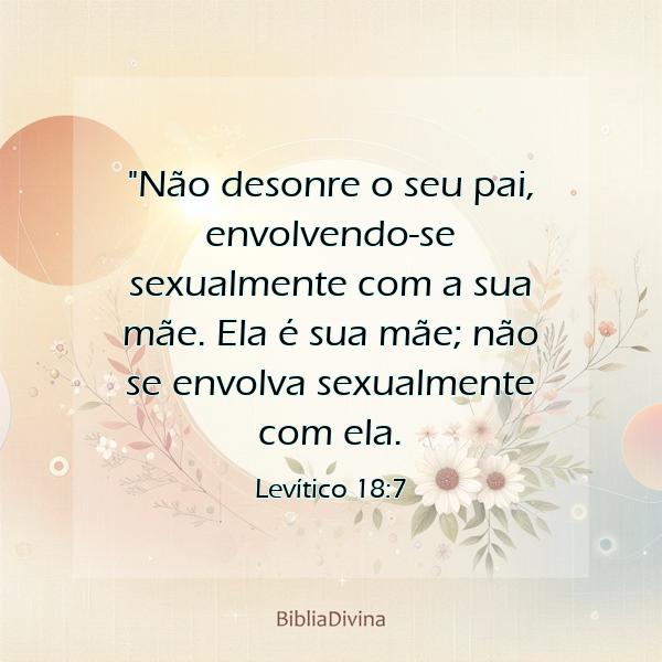 Levítico 18:7