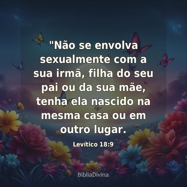 Levítico 18:9