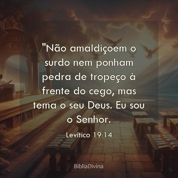 Levítico 19:14