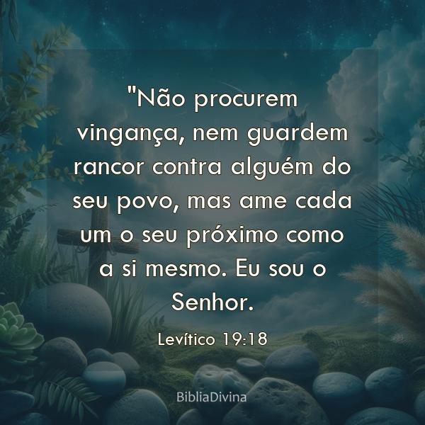 Levítico 19:18