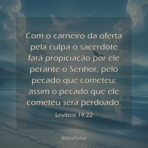 Levítico 19:22