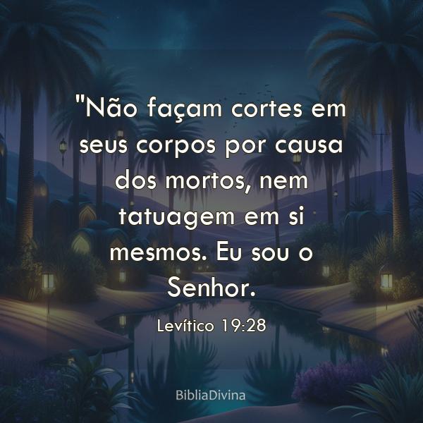 Levítico 19:28