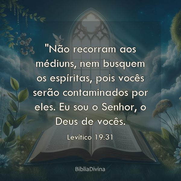 Levítico 19:31