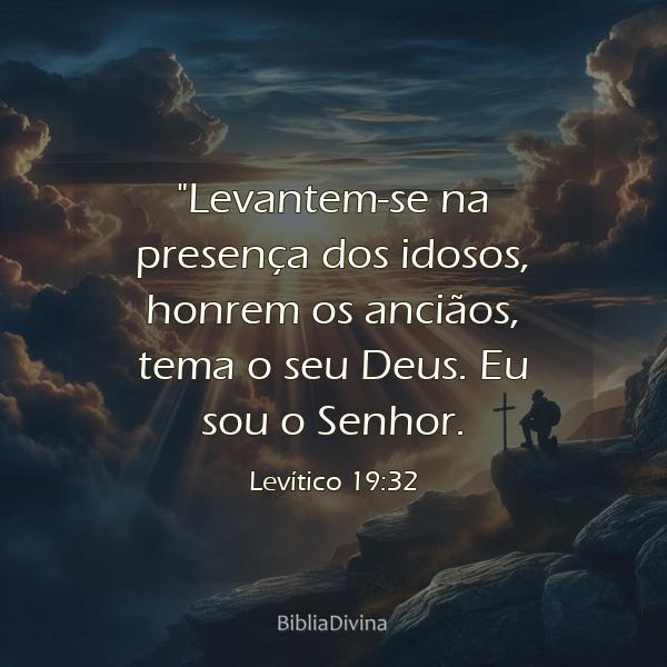 Levítico 19:32