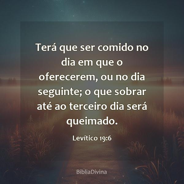 Levítico 19:6