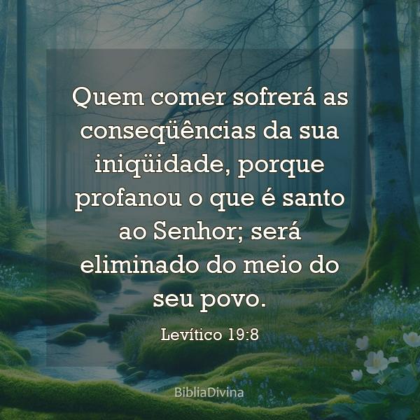 Levítico 19:8