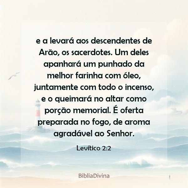 Levítico 2:2