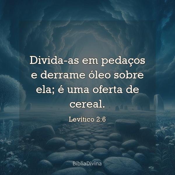 Levítico 2:6