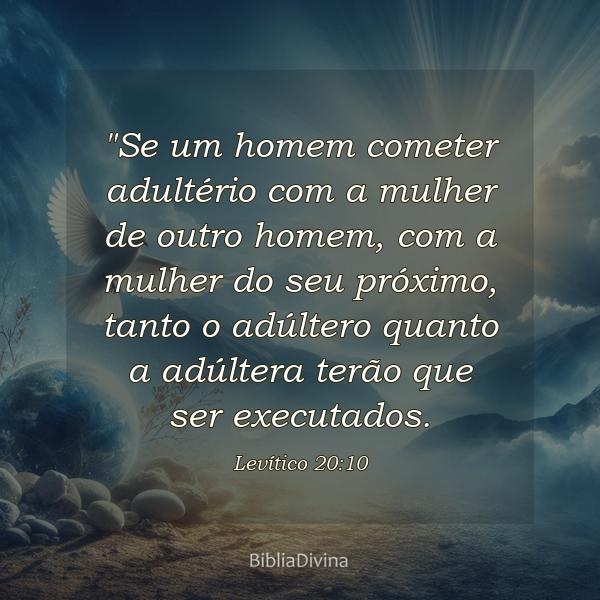 Levítico 20:10