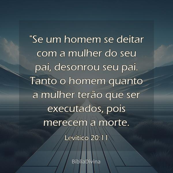 Levítico 20:11