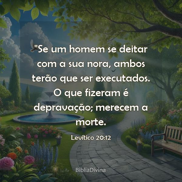 Levítico 20:12