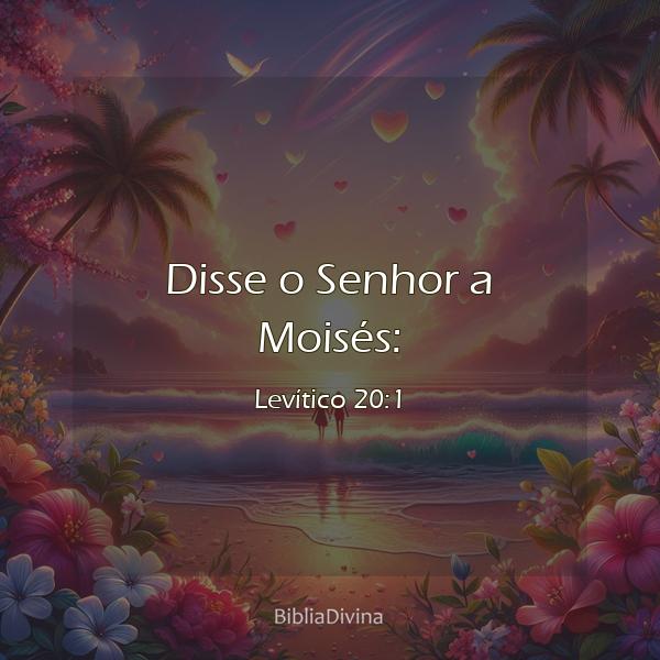 Levítico 20:1