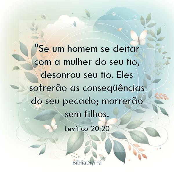 Levítico 20:20