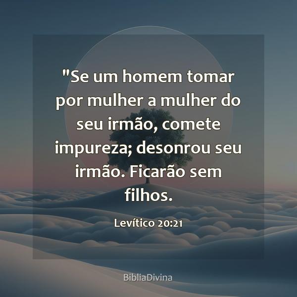 Levítico 20:21