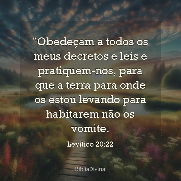 Levítico 20:22