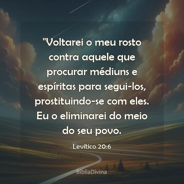 Levítico 20:6