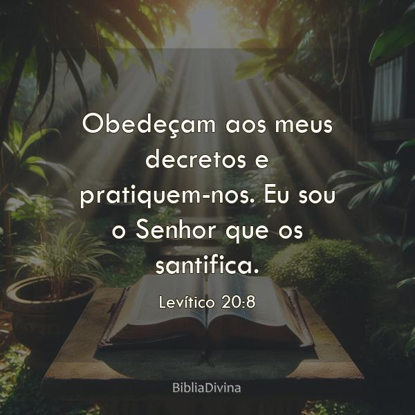 Levítico 20:8