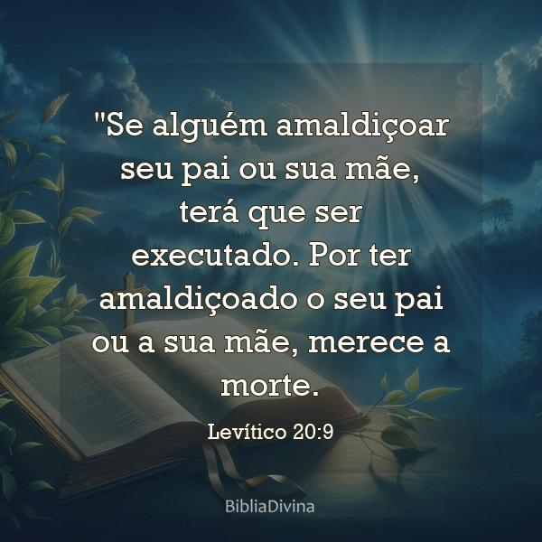 Levítico 20:9