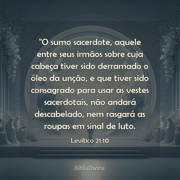 Levítico 21:10