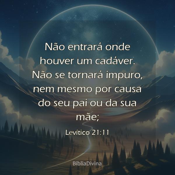 Levítico 21:11