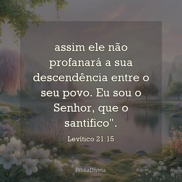 Levítico 21:15