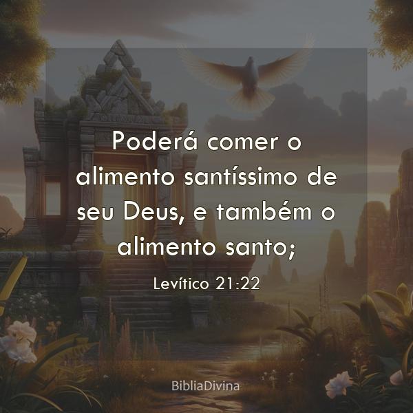 Levítico 21:22