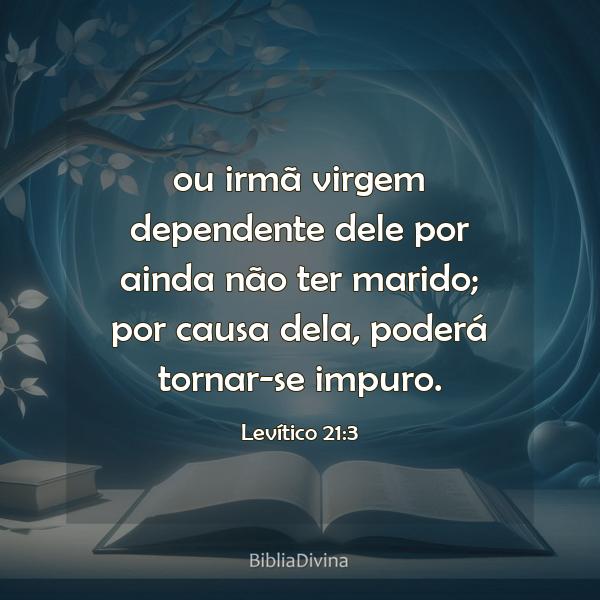 Levítico 21:3