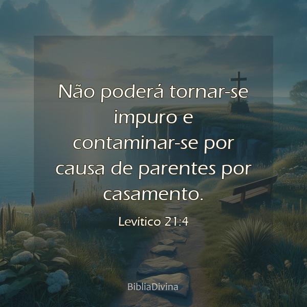 Levítico 21:4