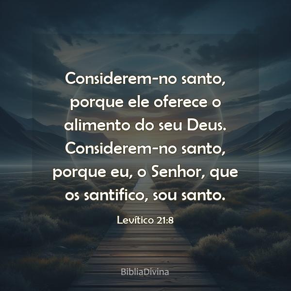 Levítico 21:8