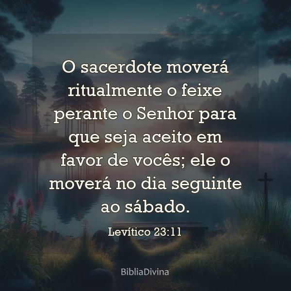 Levítico 23:11