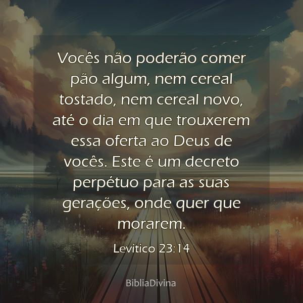 Levítico 23:14