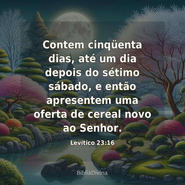 Levítico 23:16