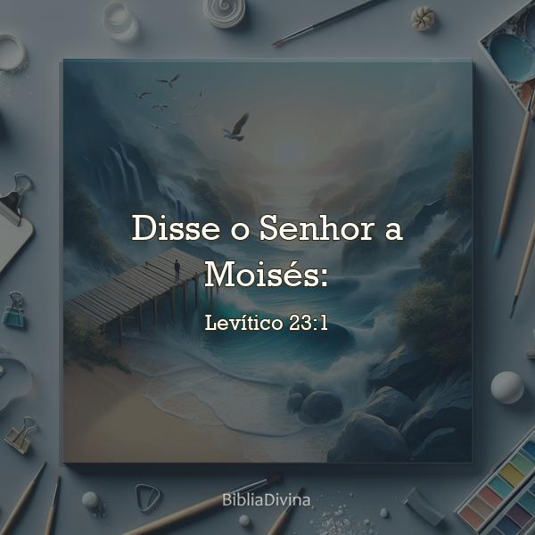 Levítico 23:1